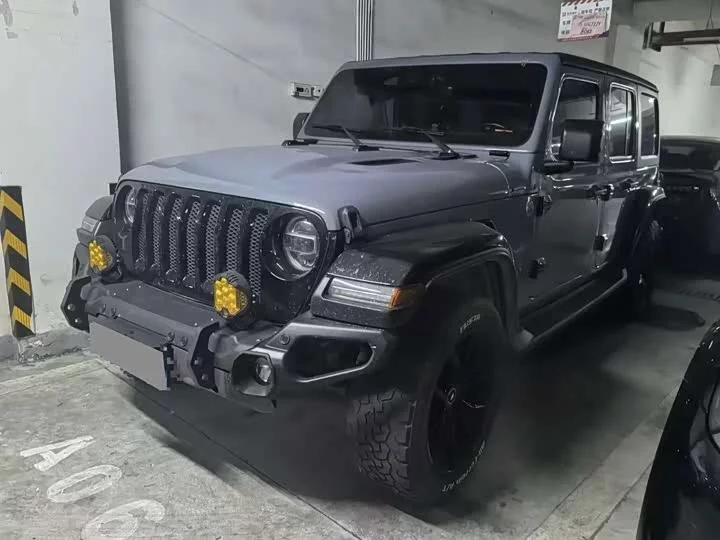 Jeep wrangler