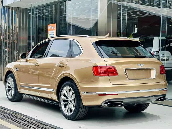 Bentley Bentayga
