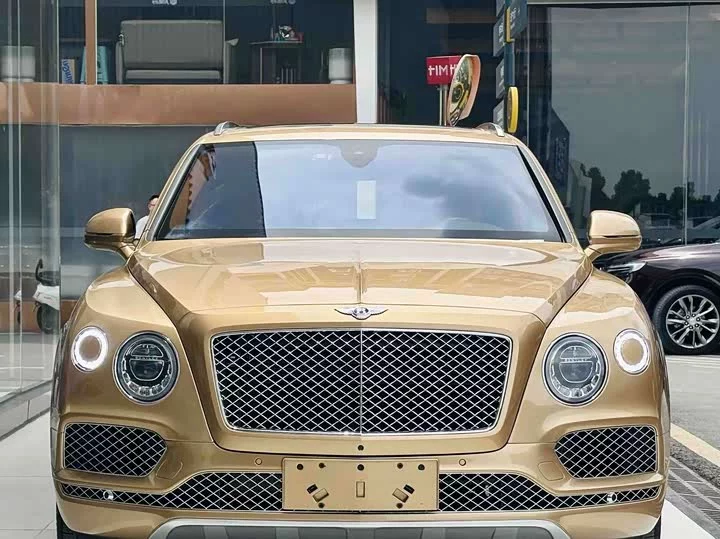 Bentley Bentayga