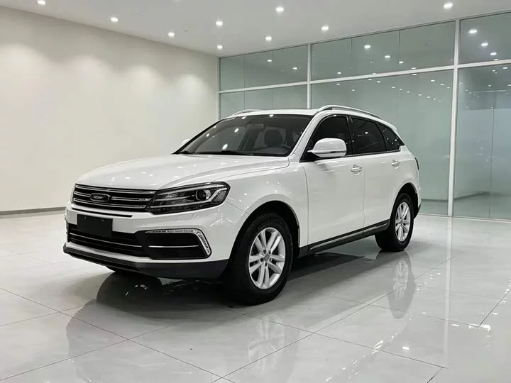 Zotye T600 Coupe