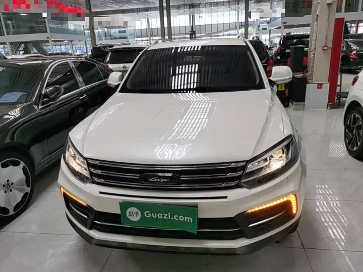 Zotye T600 Coupe