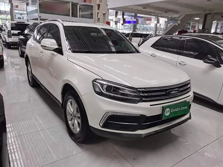 Zotye T600 Coupe