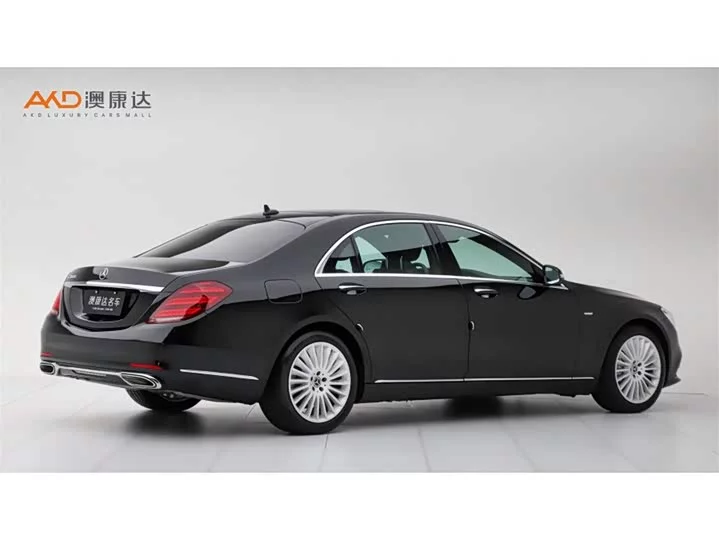 Mercedes-Benz S class