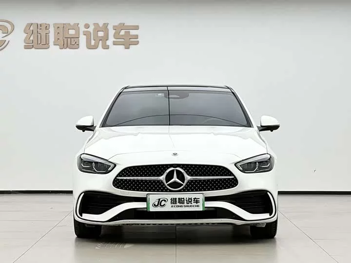 Mercedes-Benz C-class new energy