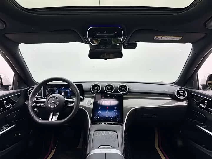 Mercedes-Benz C-class new energy