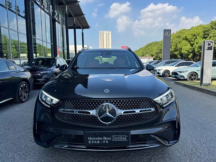 Mercedes-Benz GLC New Energy
