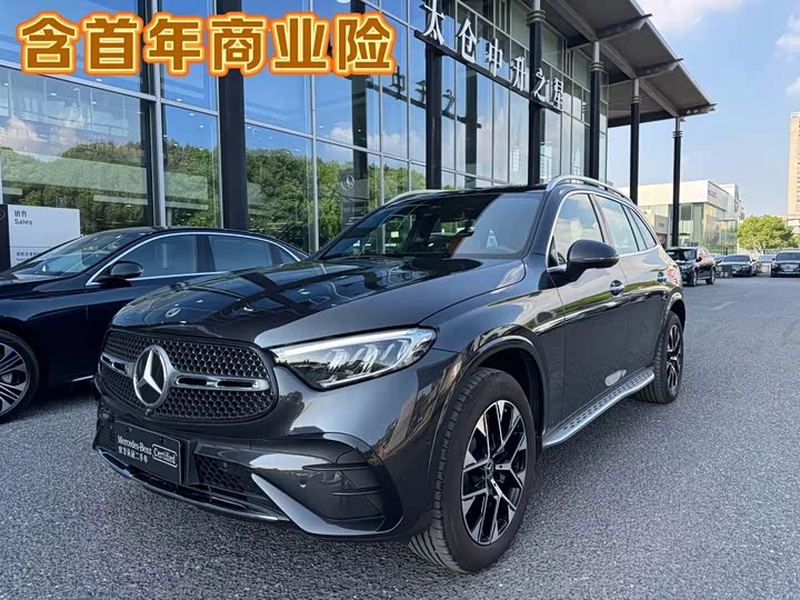 Mercedes-Benz GLC New Energy