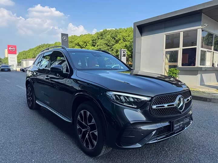 Mercedes-Benz GLC New Energy