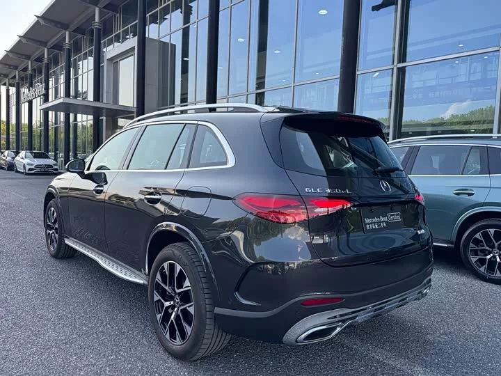 Mercedes-Benz GLC New Energy