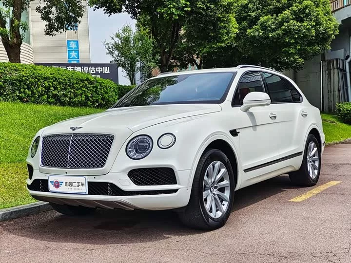 Bentley Bentayga