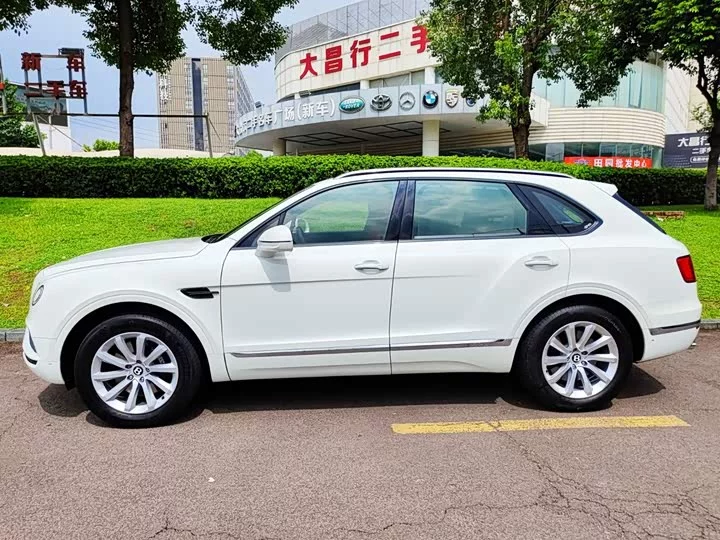 Bentley Bentayga