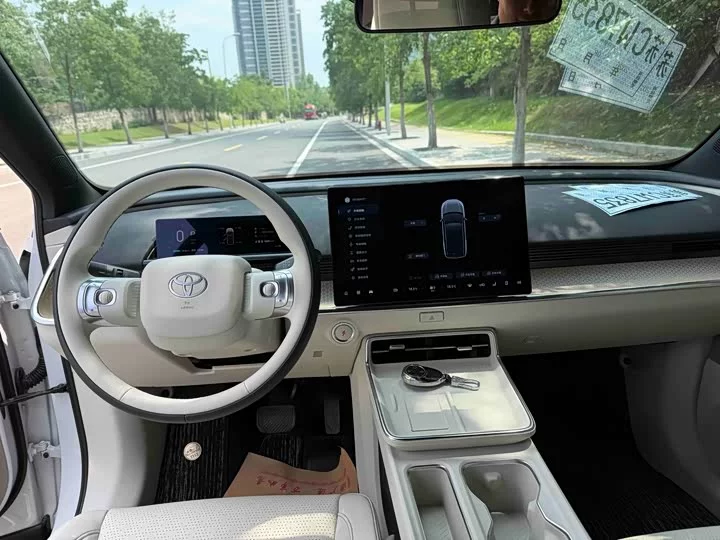 Toyota Bozhi 3X
