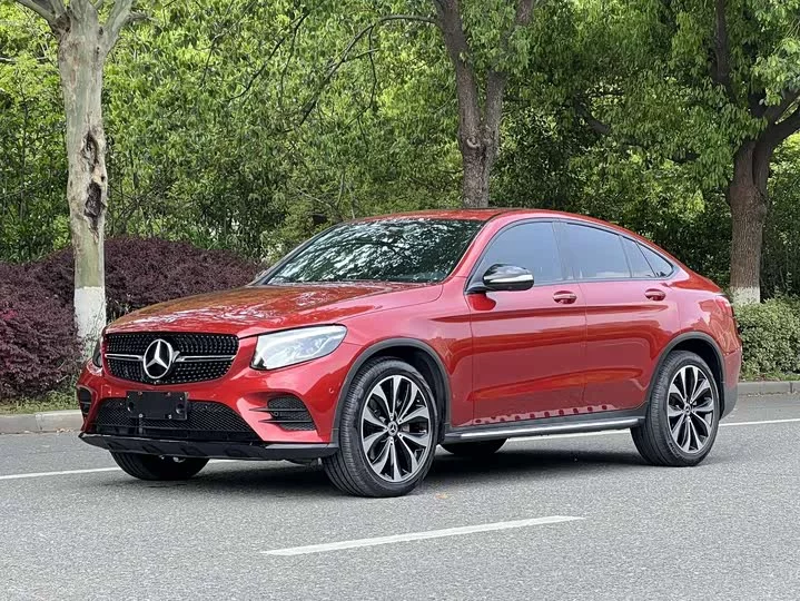 Mercedes-Benz GLC coupe
