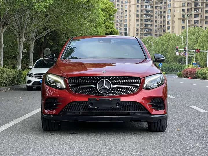 Mercedes-Benz GLC coupe