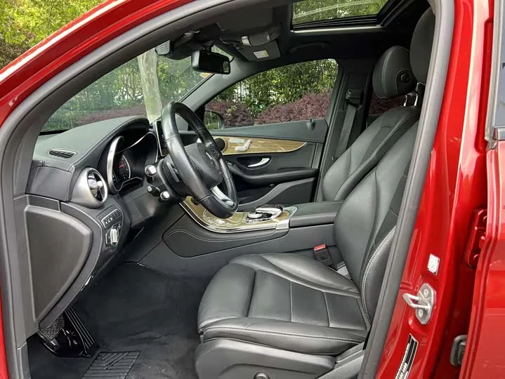 Mercedes-Benz GLC coupe