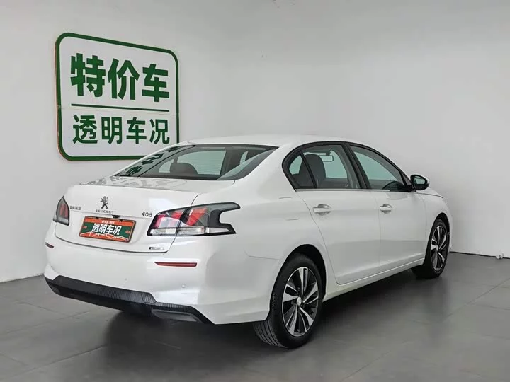Peugeot 408