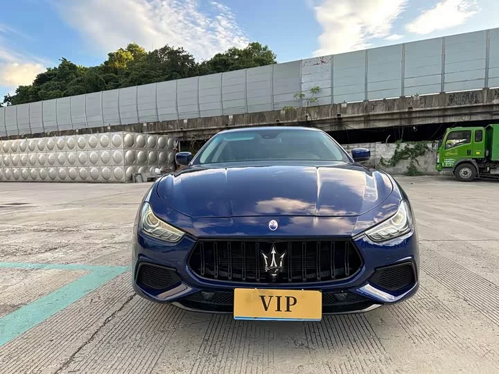 Maserati Ghibli