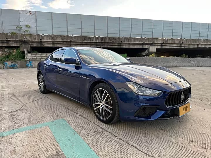 Maserati Ghibli