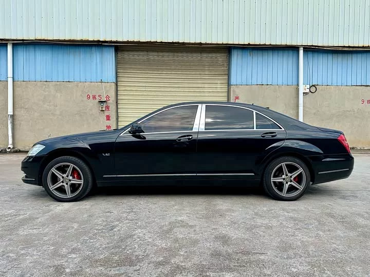 Mercedes-Benz S class