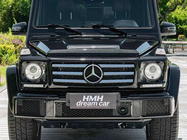 Mercedes-Benz G-rated