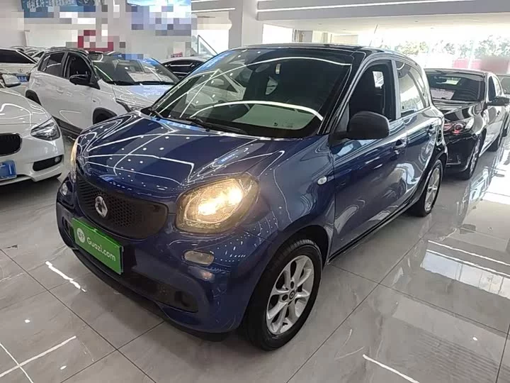 smart forfour