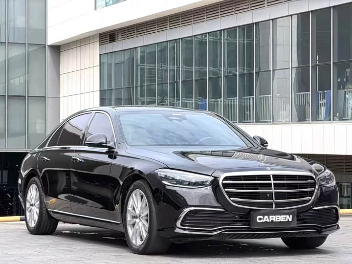 Mercedes-Benz S class