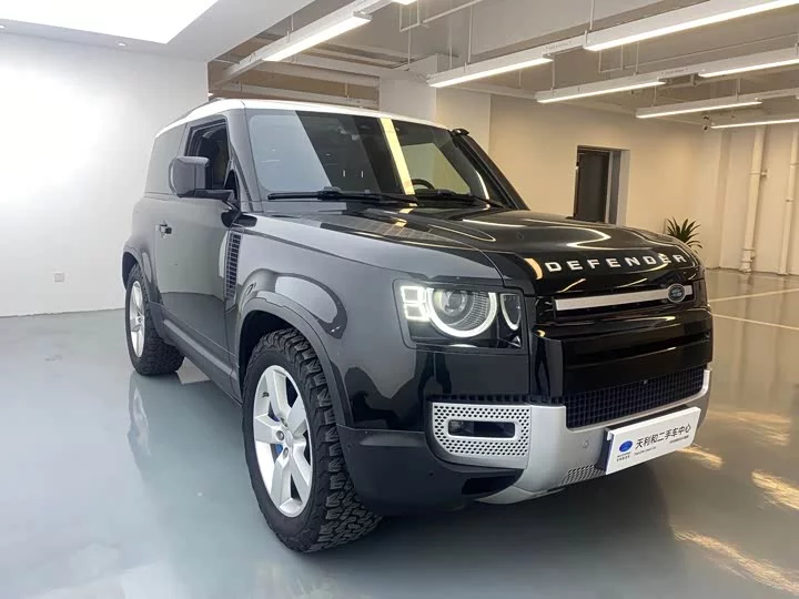 Land Rover guard