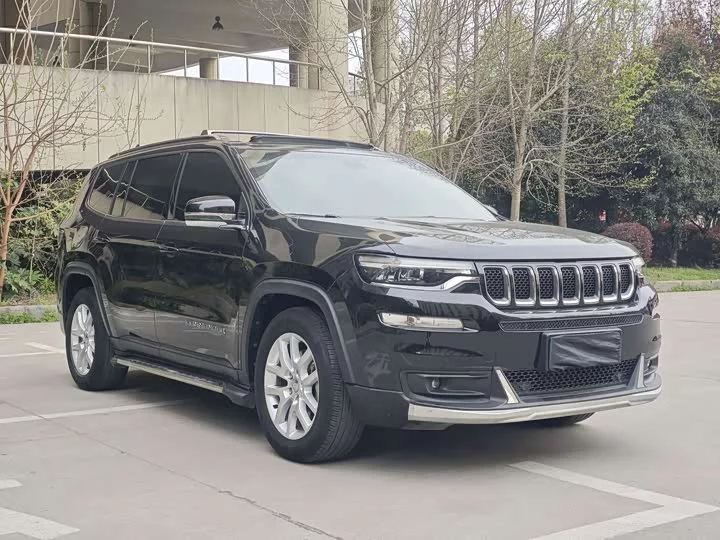 Jeep commander