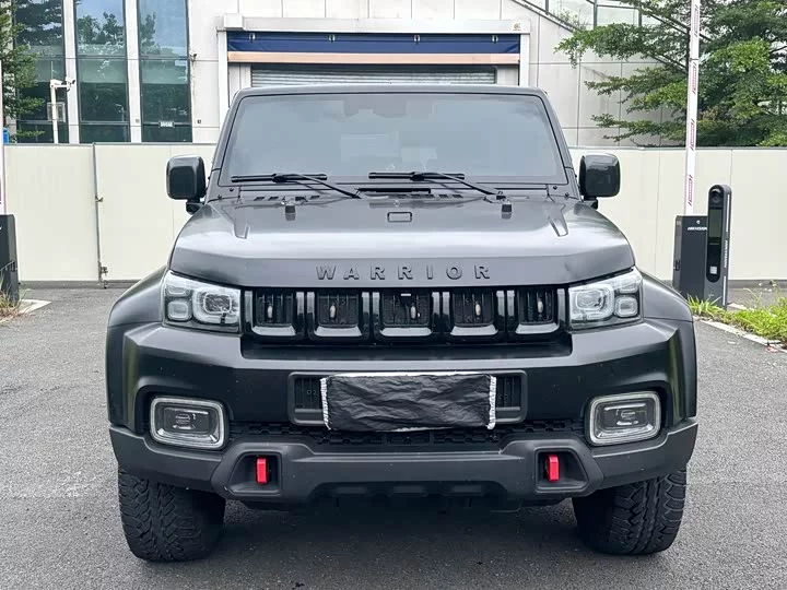 BAIC BJ40