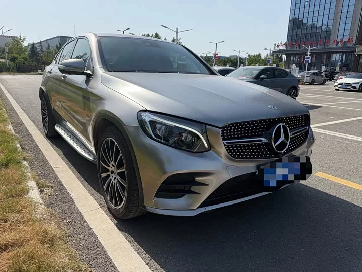 Mercedes-Benz GLC Coupe AMG