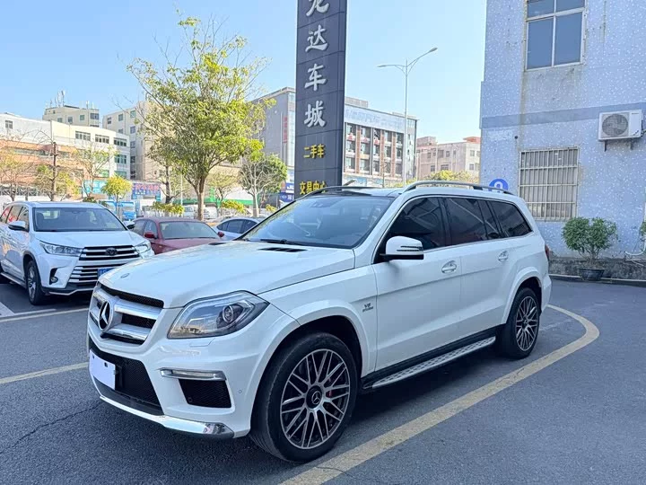 Mercedes-Benz GL-Class AMG
