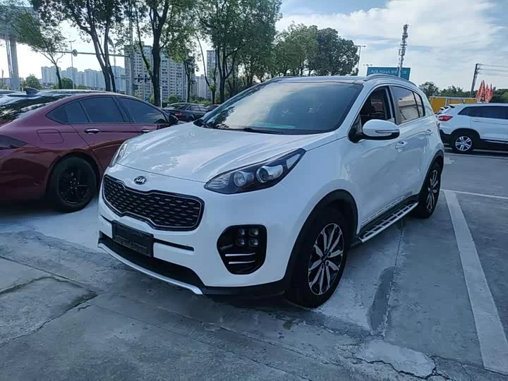 kia KX5