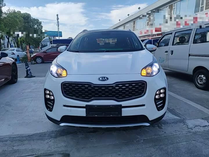 kia KX5
