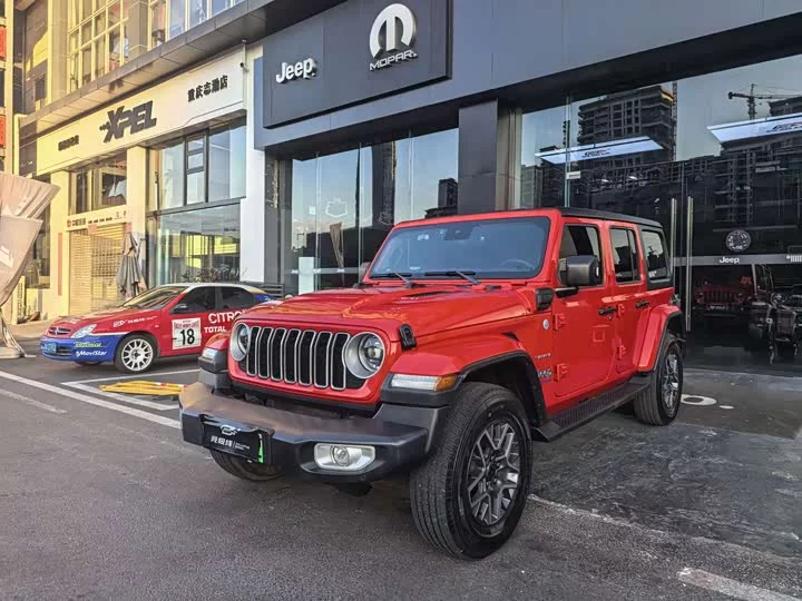 Jeep Wrangler New Energy