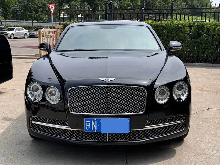 Bentley galloping