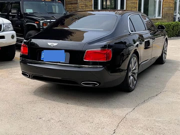 Bentley galloping
