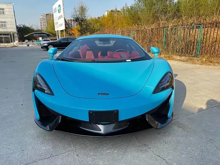 McLaren 570