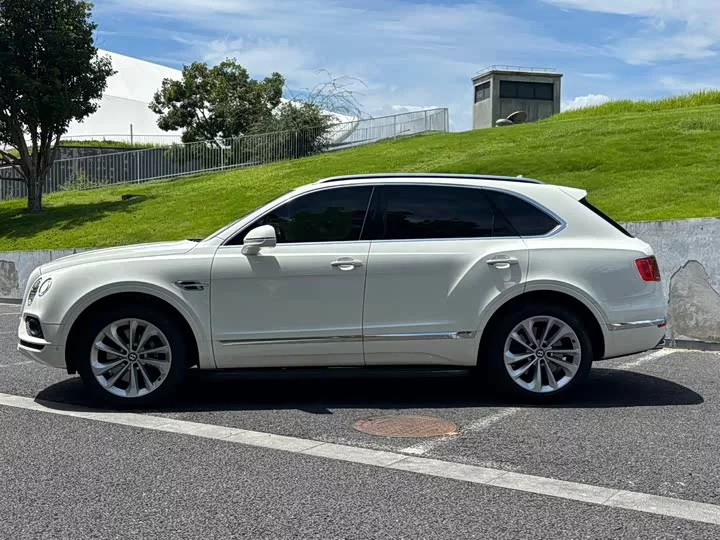 Bentley Bentayga