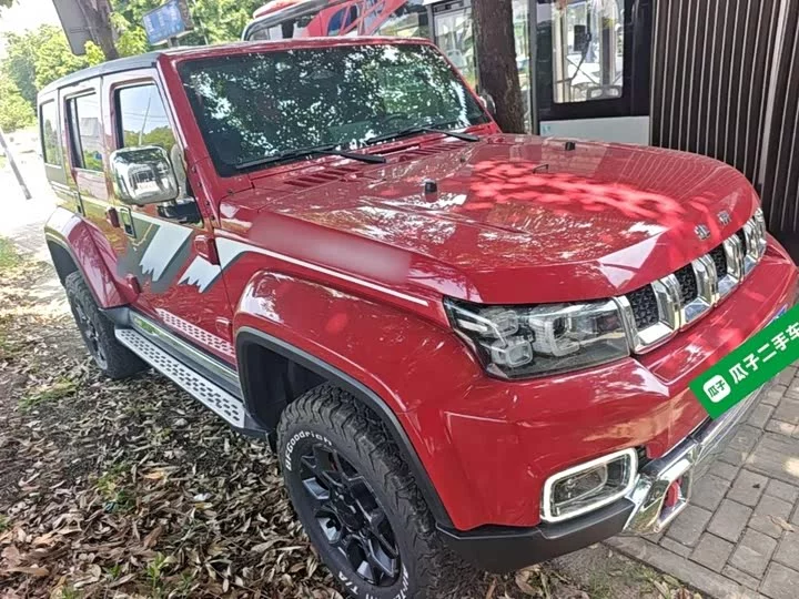 BAIC BJ40