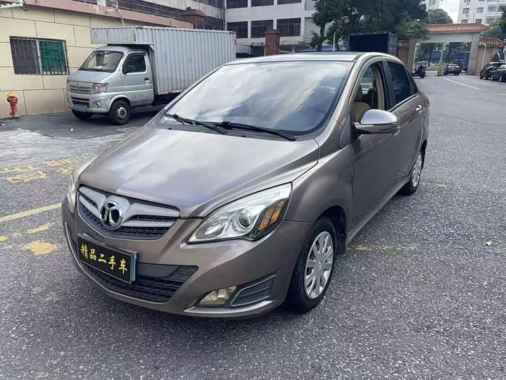 BAIC E series