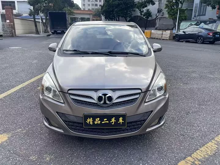 BAIC E series