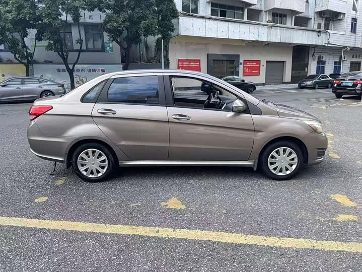 BAIC E series