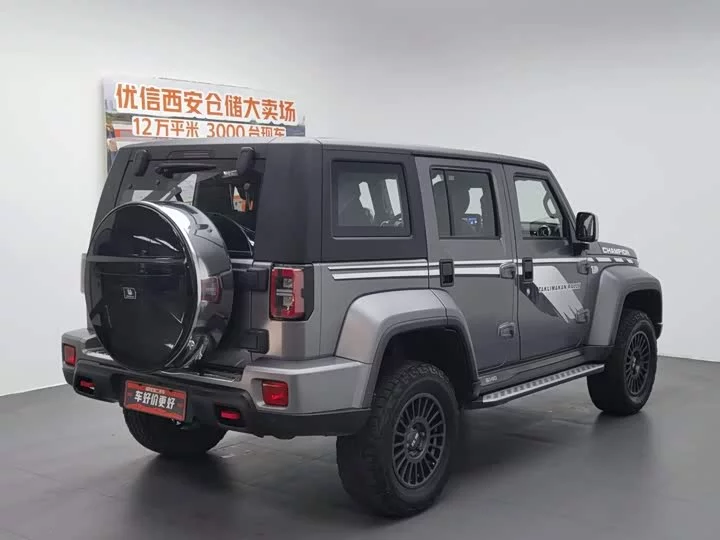 BAIC BJ40