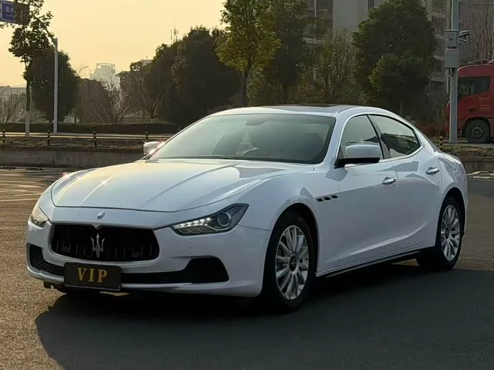 Maserati Ghibli