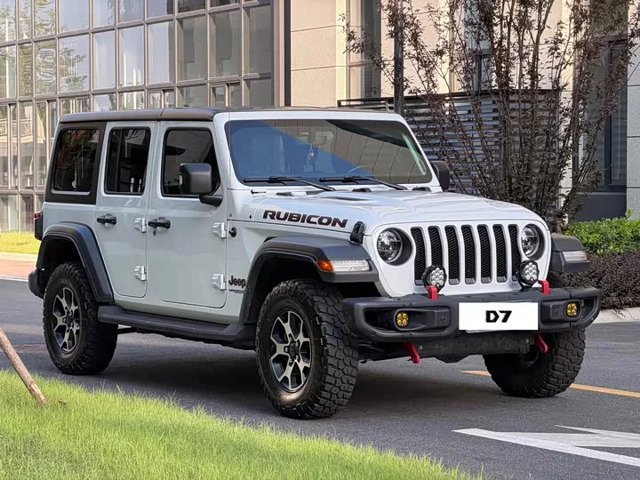 Jeep wrangler