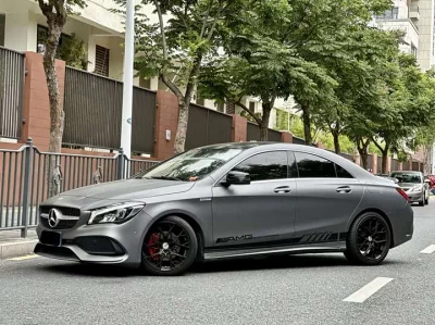 Mercedes-Benz CLA(Imported)