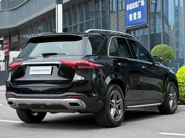 Mercedes-Benz GLE (Imported)