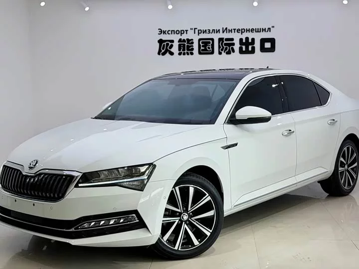 Skoda SuperB