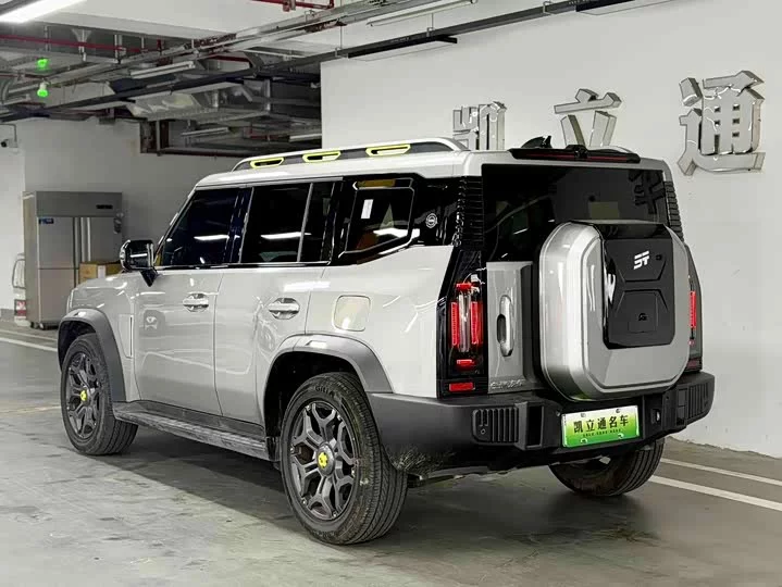 Jietu Shanhai Jetour Traveler C-DM