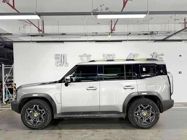 Jietu Shanhai Jetour Traveler C-DM